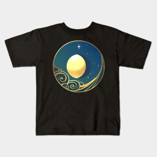 Golden Moons : Gibbous Kids T-Shirt